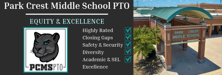 PCMS PTO Header: Equity & Excellence